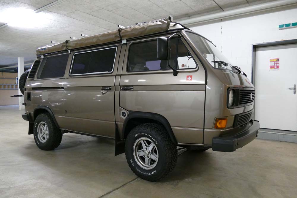 VW Typ 2 T3 Syncro – Original 16 Zoll – Rarität!