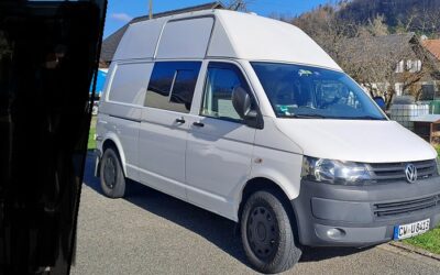 VW T5 4motion Camper DIffsperre