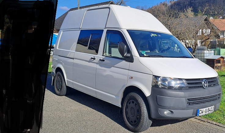 VW T5 4motion Camper DIffsperre