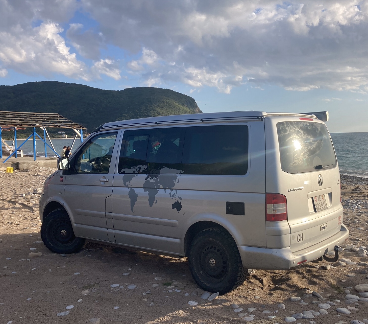 VW T5 California Confortline Seikel komplett Ausstattung mit viel Zubehör