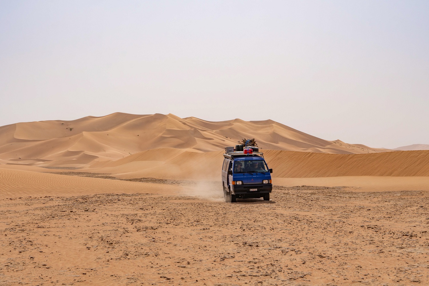 Weltreisefahrzeug Mitsubishi L300 L 4×4 2.5TD