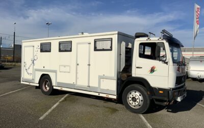 Mercedes Benz 1317 Wohnmobil