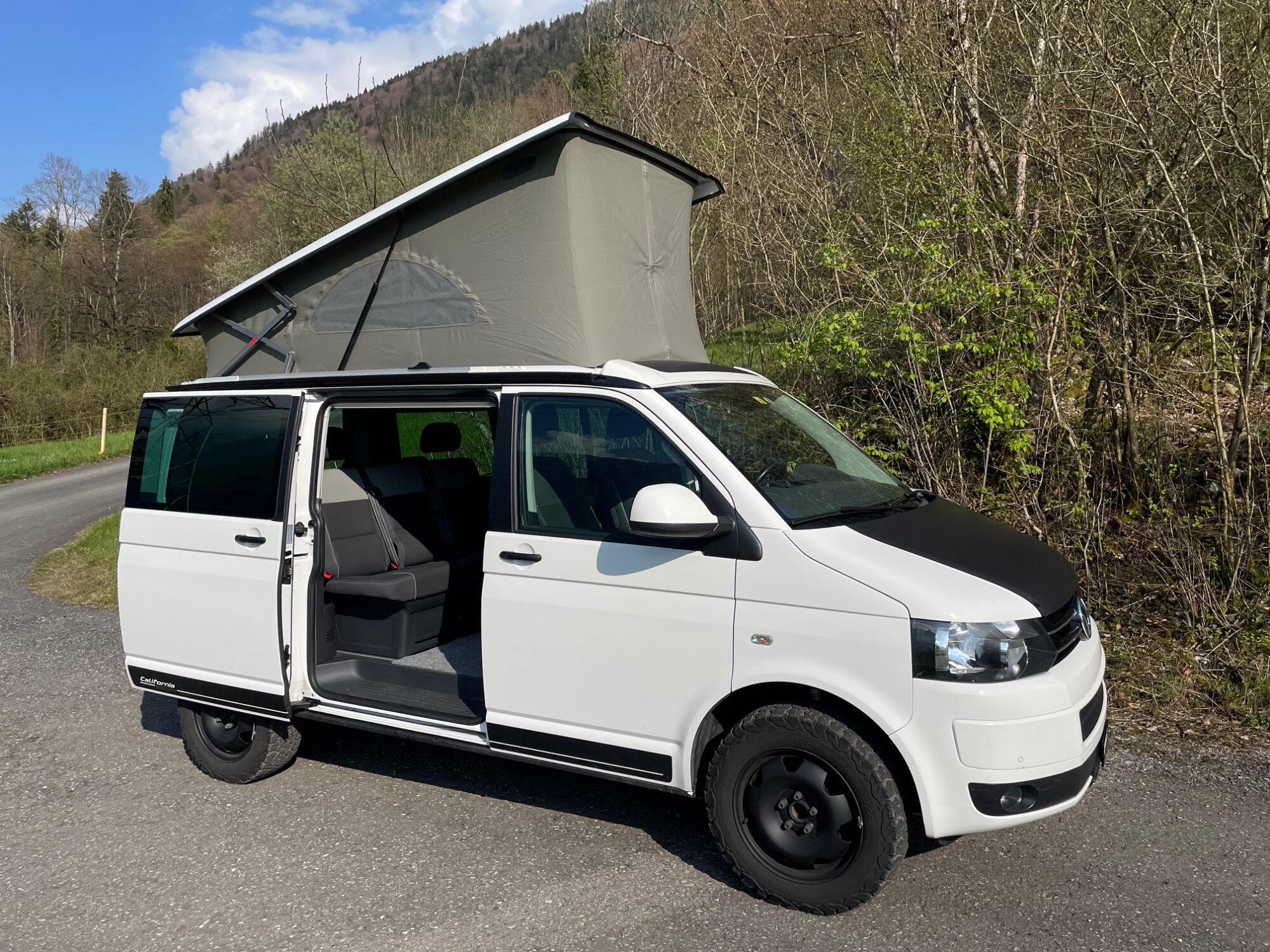 VW T5 California Beach 4x4 mit Seikel Fahrwerk und viel Zubehör