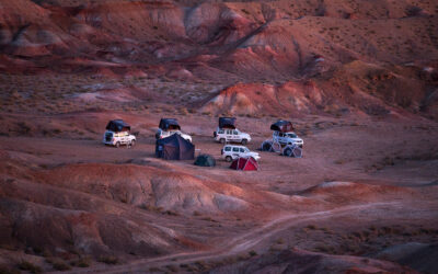4×4 Off-Road Adventure Mongolei
