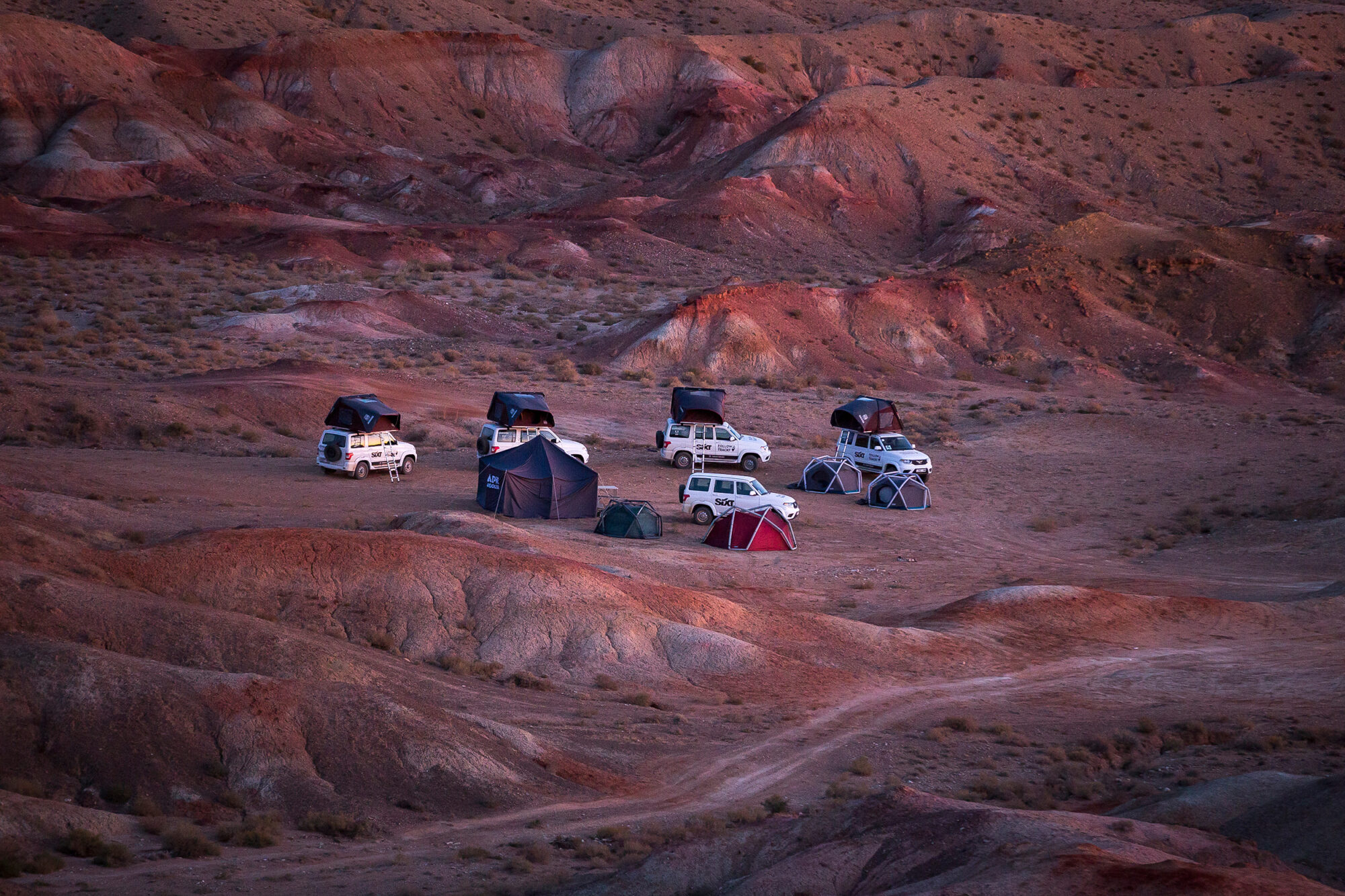 4×4 Off-Road Adventure Mongolei