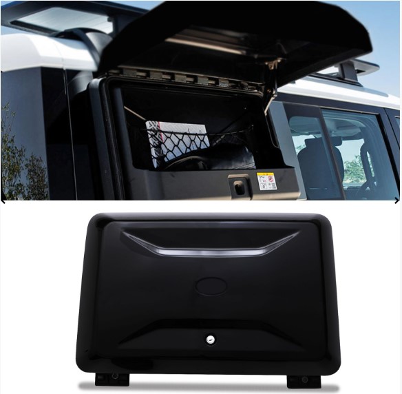 New Defender 2020+ Seitenkoffer schwarz (After-Market – Predator 4×4)
