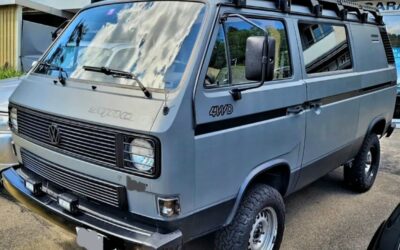VW T3 Syncro 2.1 SR