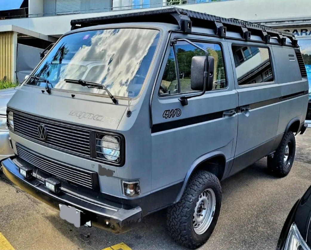 VW T3 Syncro 2.1 SR