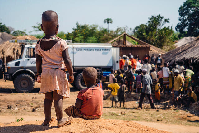 Vox United – Wasser für Mozambique