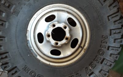 4 Stk Mikey Thomson 325/80 R16 Baya Claw