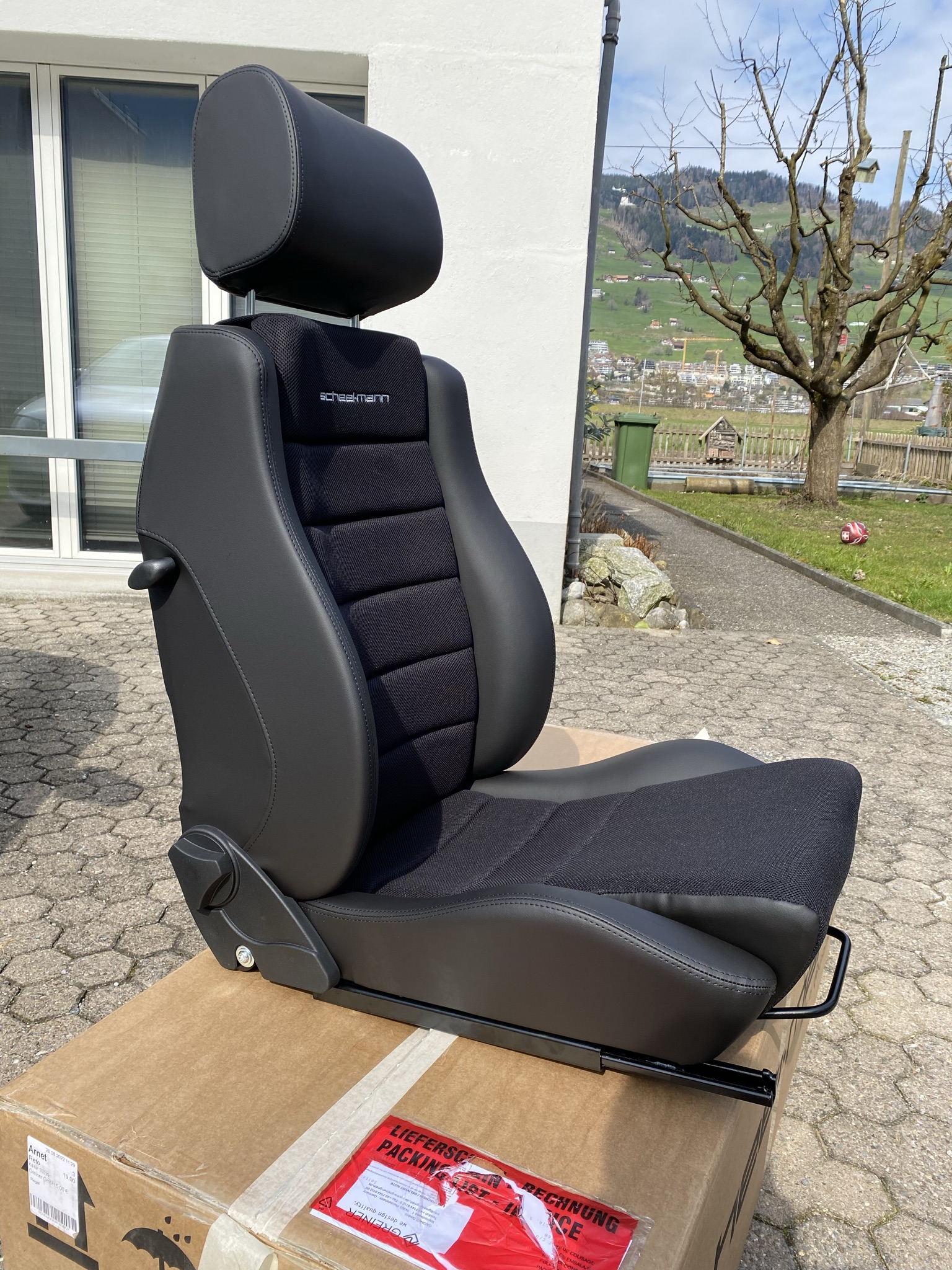 Sitz Scheelmann Traveller F