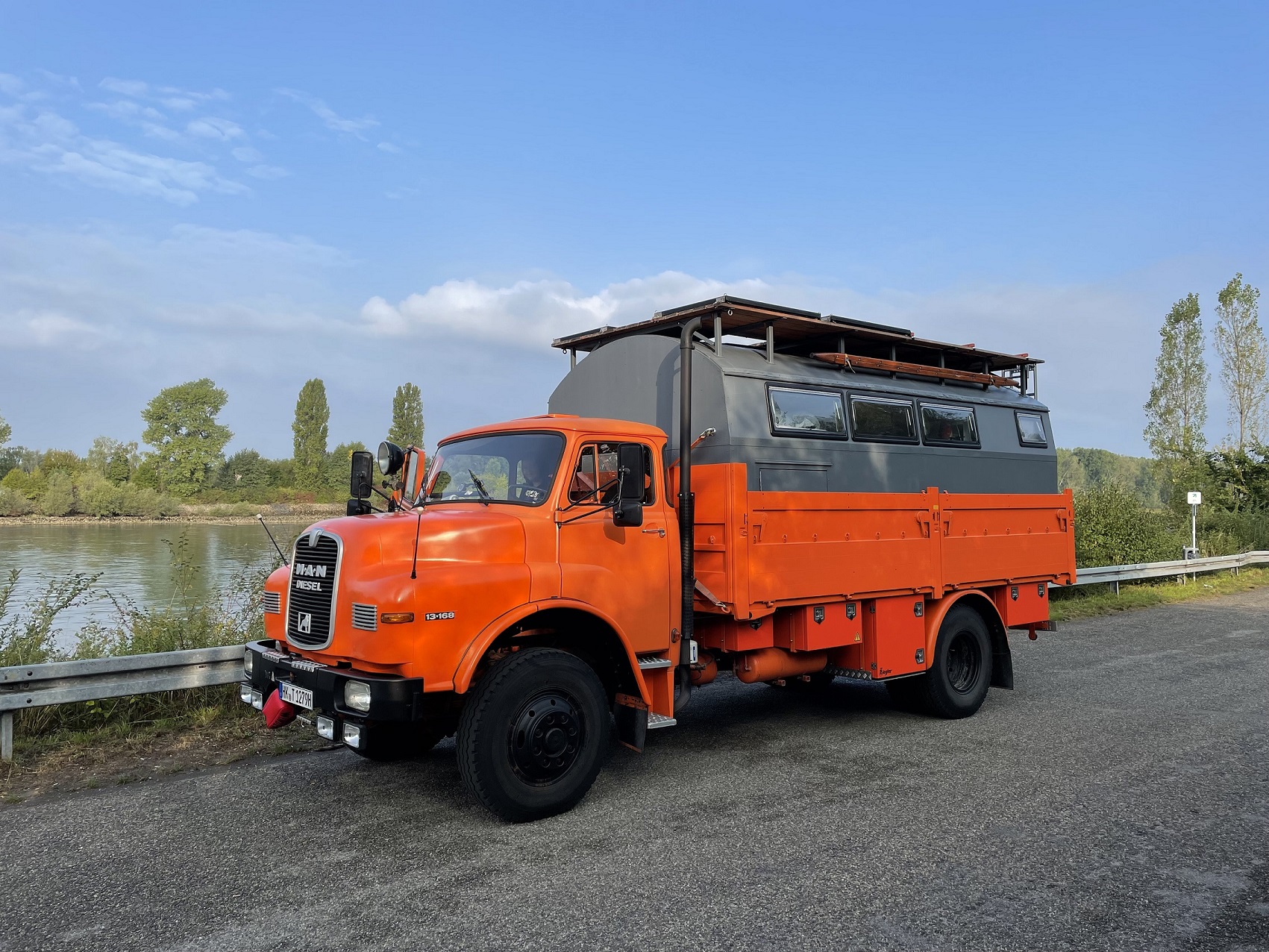 MAN 13.168 HA2 Expeditionsmobil