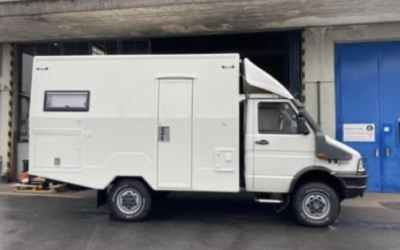Iveco 40.10 TurboDailiy Offroad-Wohnmobil