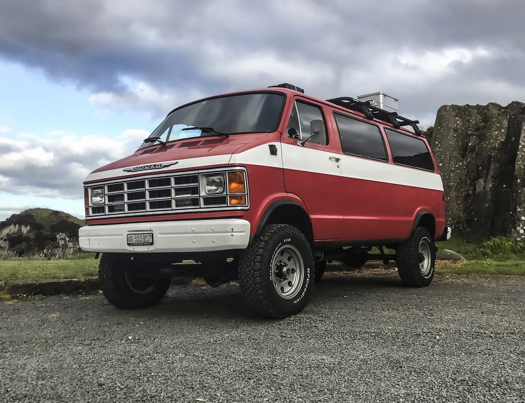 Dodge Mowag B350 A8 – Reisefertig