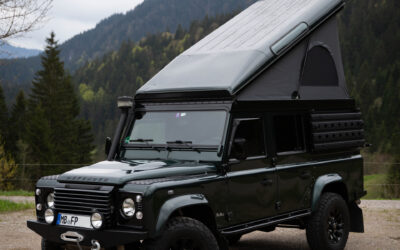 Land Rover Defender 110 TD4 Expeditionsmobil Hubdach