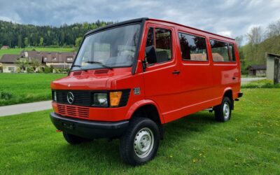 Mercedes T1 310 4×4 frisch ab MFK