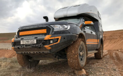 Ford Ranger Widltrak, Expeditionsfahrzeug mit integrierter Zelle