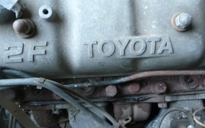 Toyota Land-Cruiser FJ 40,J4,FJ45,FJ55 2F Motor komplett von 1983