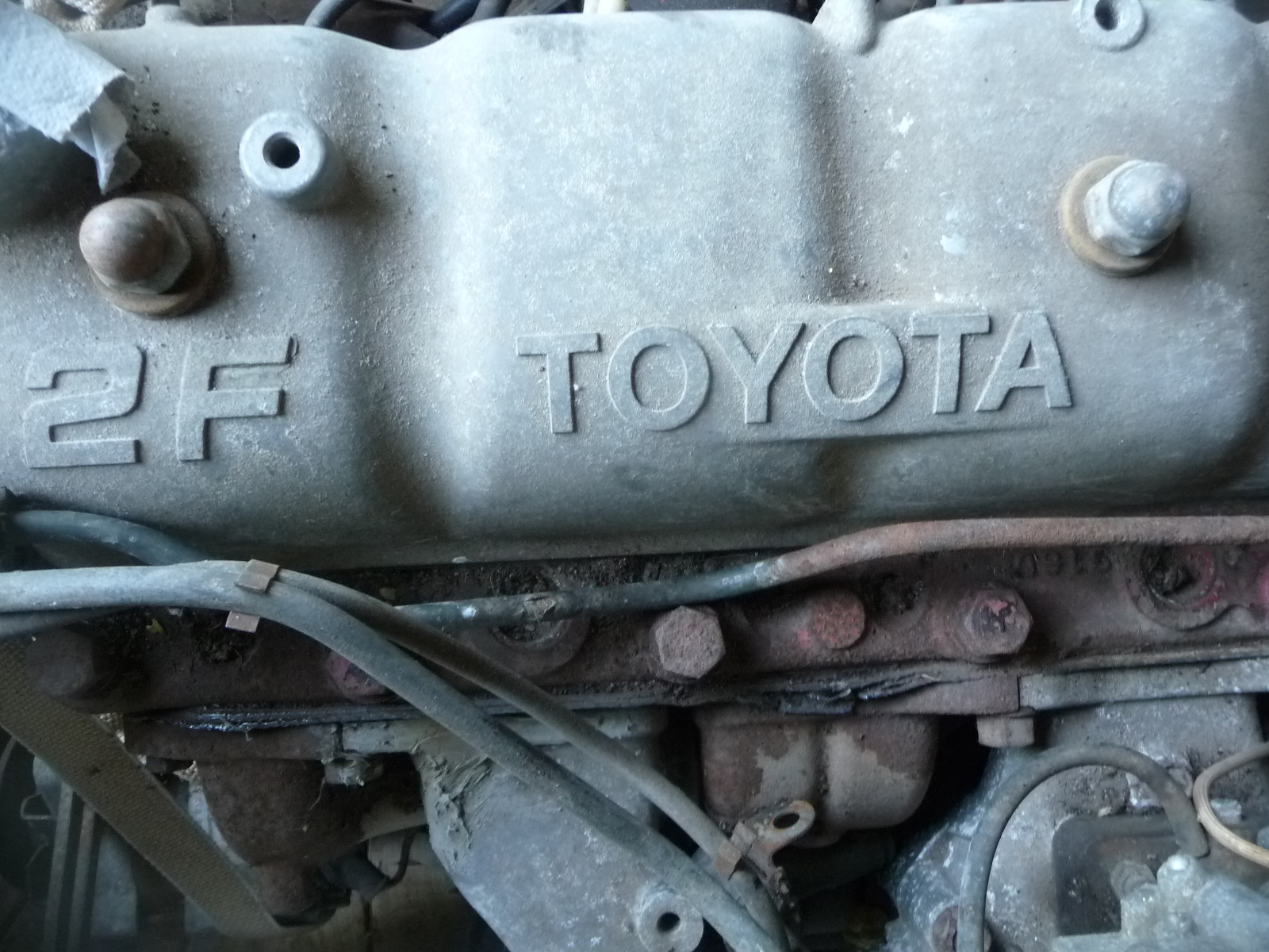 Toyota Land-Cruiser FJ 40,J4,FJ45,FJ55 2F Motor komplett von 1983