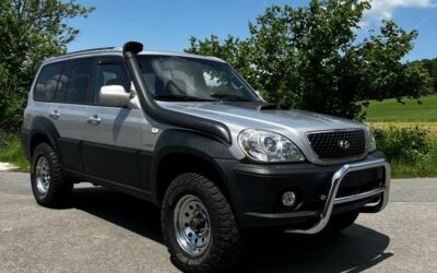 Gelegenheit! Offroad Fahrzeug Hyundai Terracan