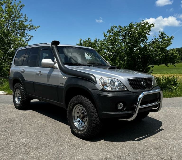 Gelegenheit! Offroad Fahrzeug Hyundai Terracan
