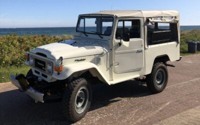 Toyota Landcruiser BJ43