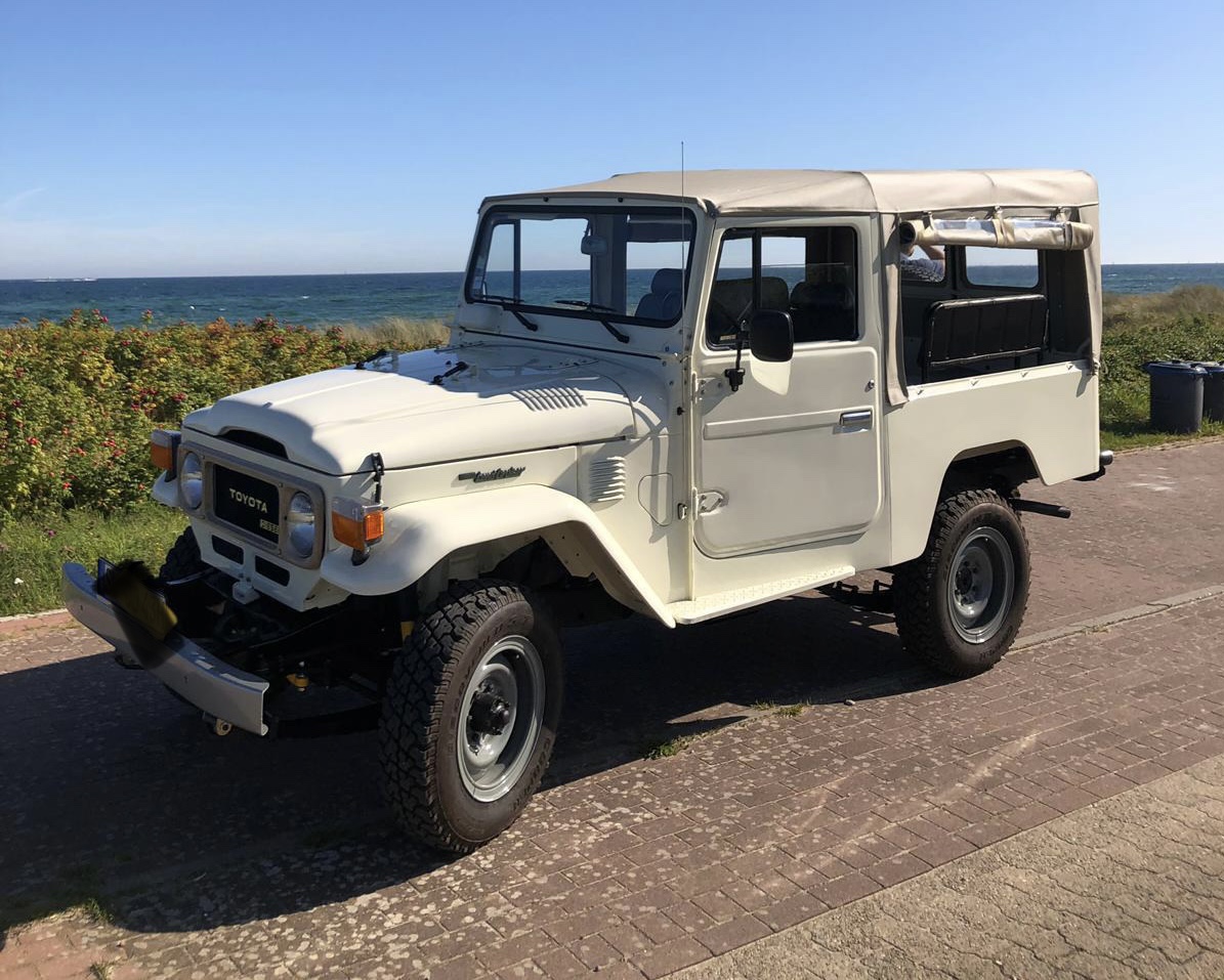 Toyota Landcruiser BJ43