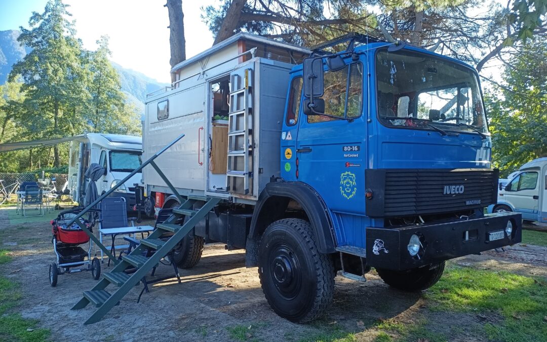 Iveco Magirus 80-16