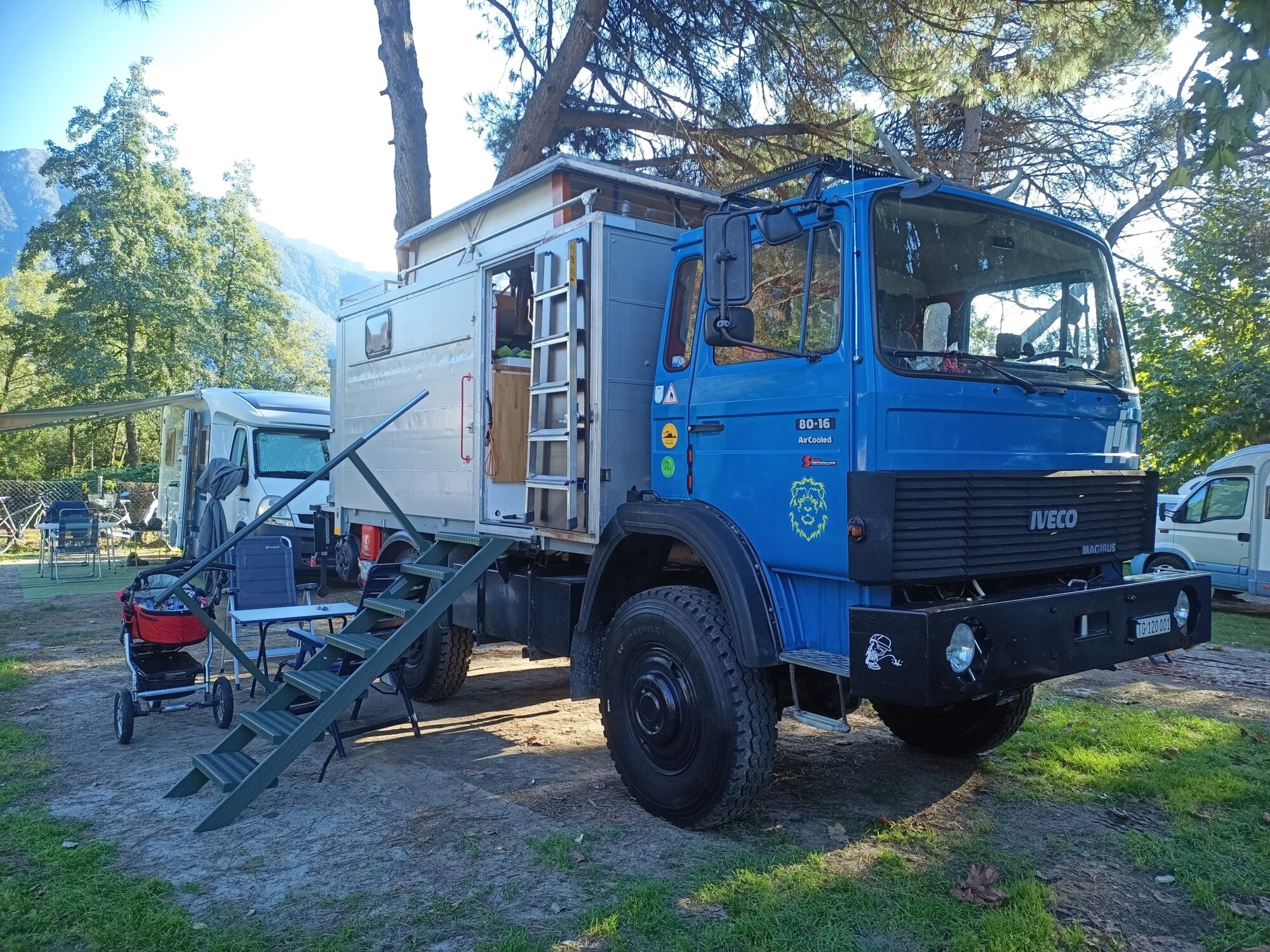 Iveco Magirus 80-16