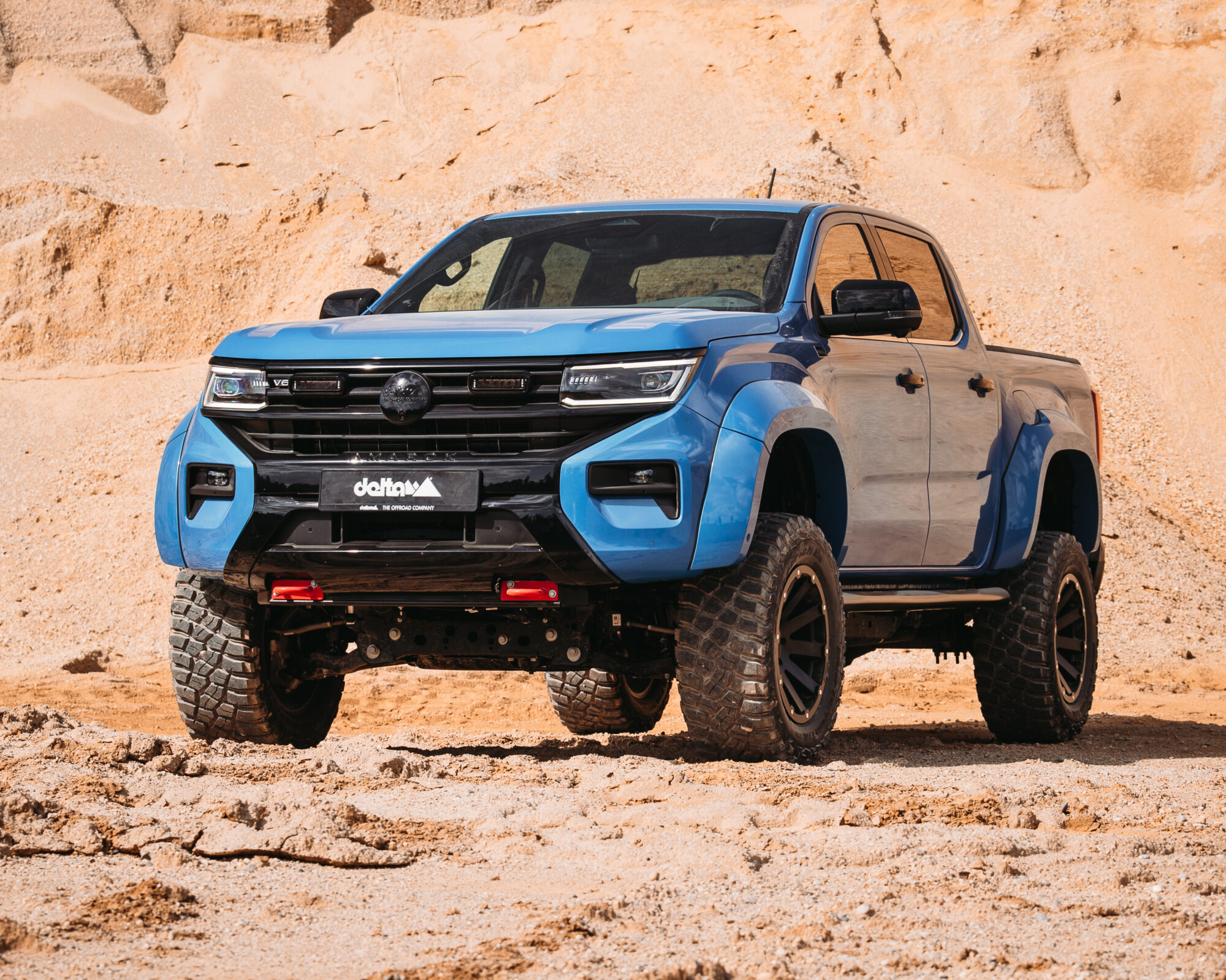 Delta 4x4 VW Amarok Beast - 4x4Schweiz