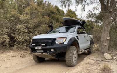 Ford Ranger 3.2l Wildtrack Extracab OFFROAD Umbau