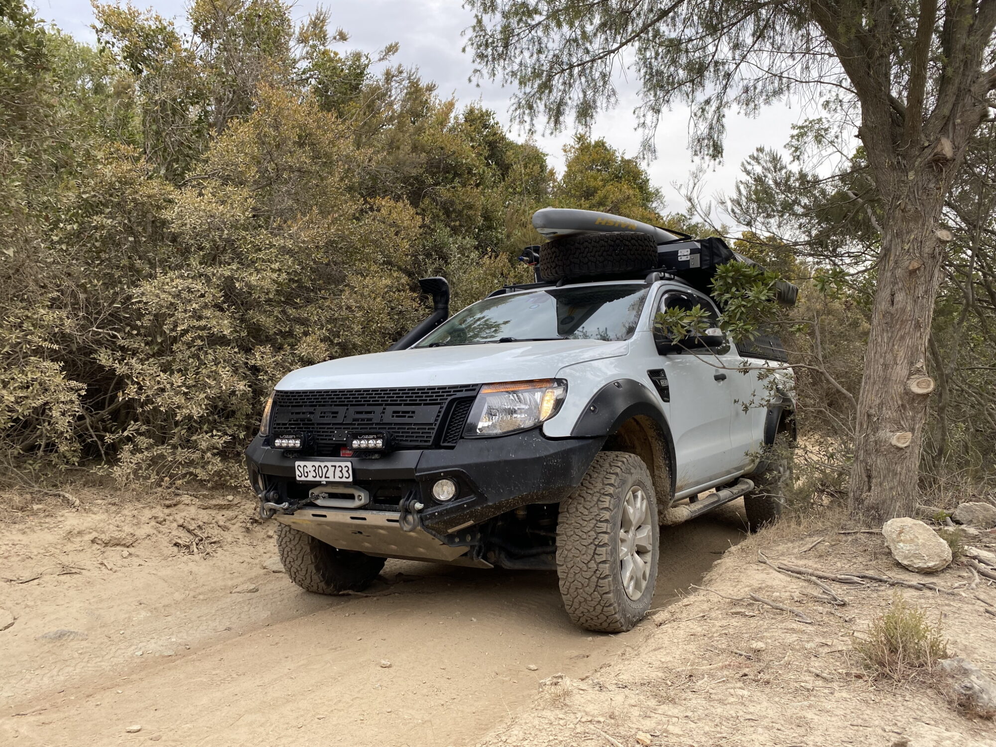 Ford Ranger 3.2l Wildtrack Extracab OFFROAD Umbau