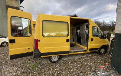 Fiat Ducato 2.8JTD 4×4 Dangel