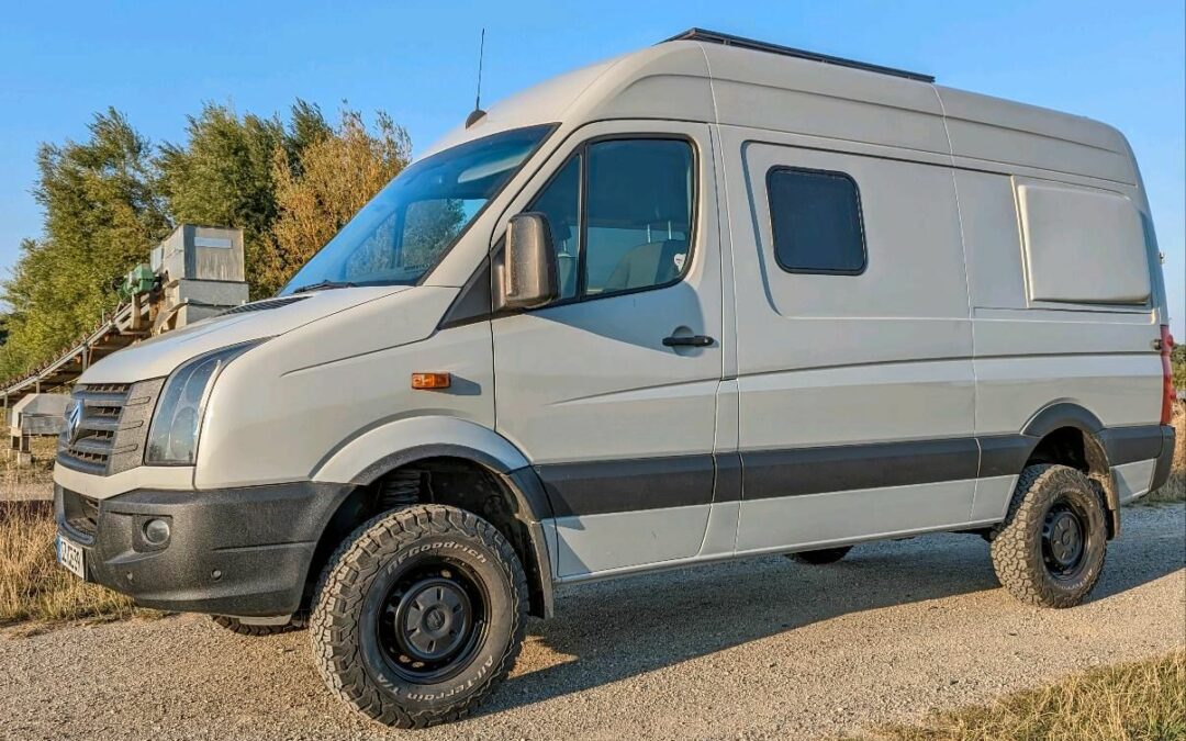 VW Crafter Achleitner 4×4 Camper
