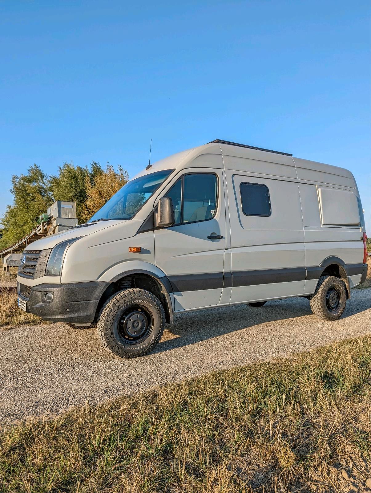 VW Crafter Achleitner 4×4 Camper