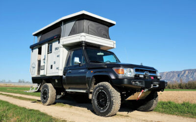 Land Cruiser GRJ79 Expeditionsmobil Xpl 360