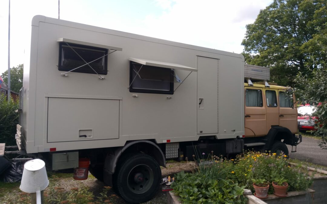 Iveoc Doka 110-17 mit Ormocar-Kabine