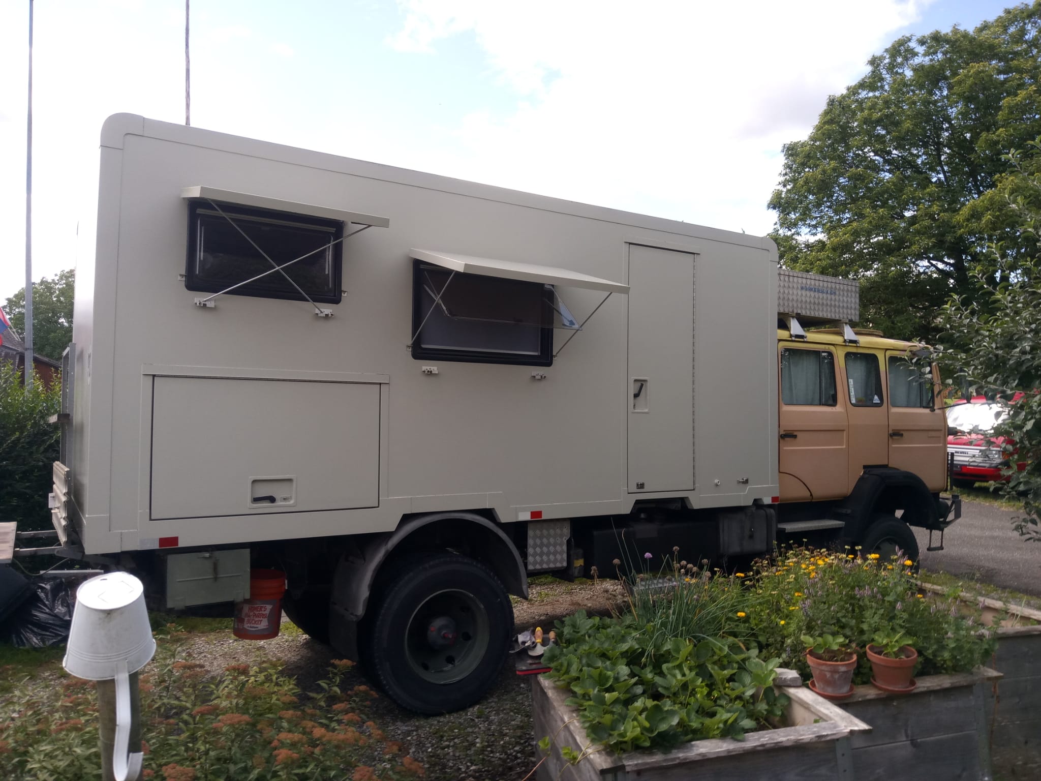 Iveoc Doka 110-17 mit Ormocar-Kabine