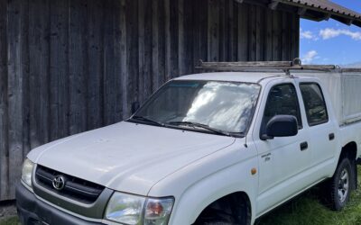 Toyota Hilux 4D4