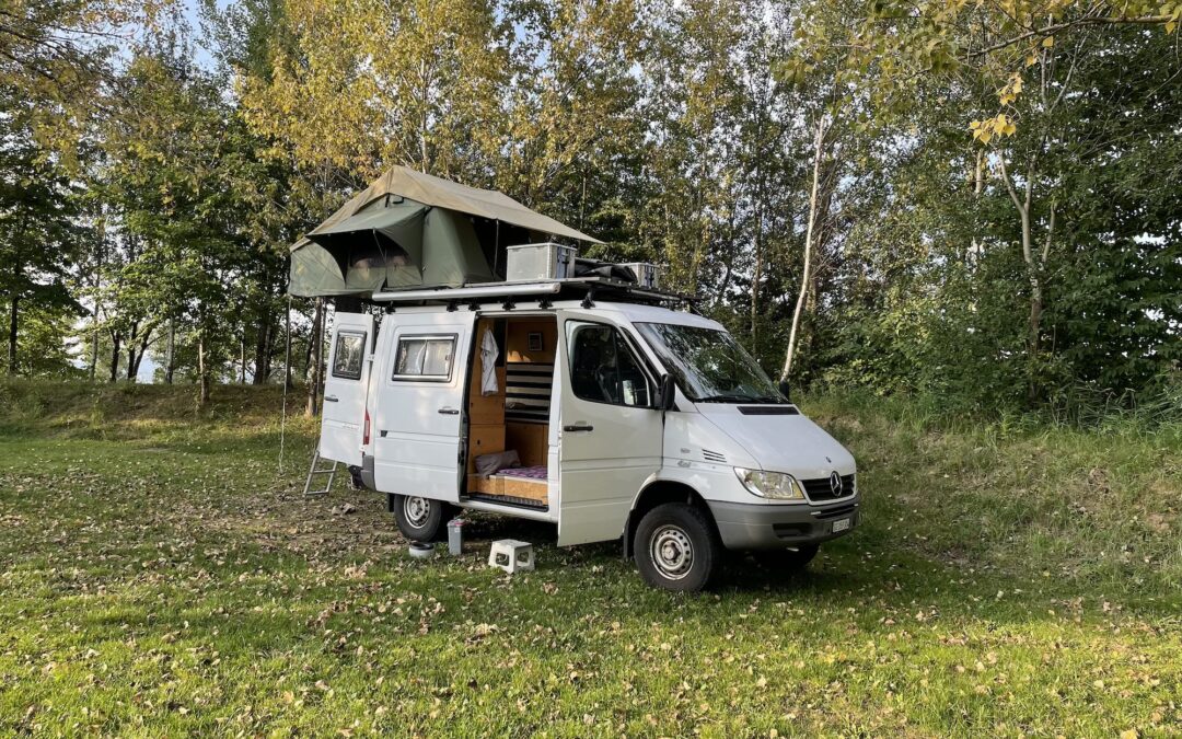Mercedes-Benz Sprinter 4×4 Abenteuer-Camper