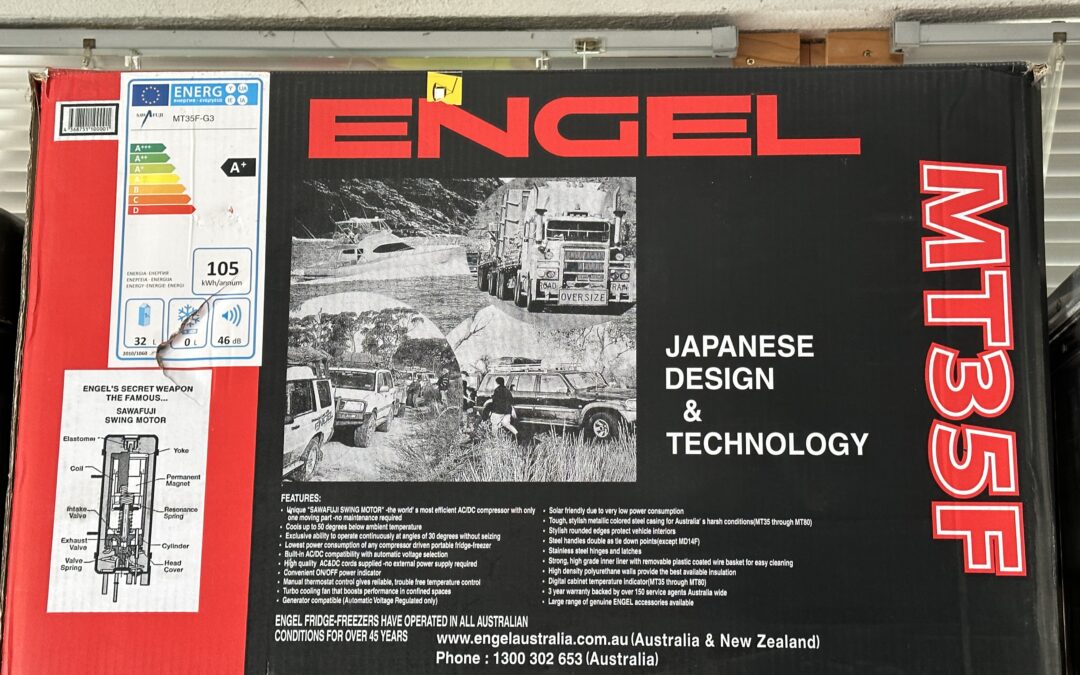 Engel Kühlbox (neu) MT 35 F