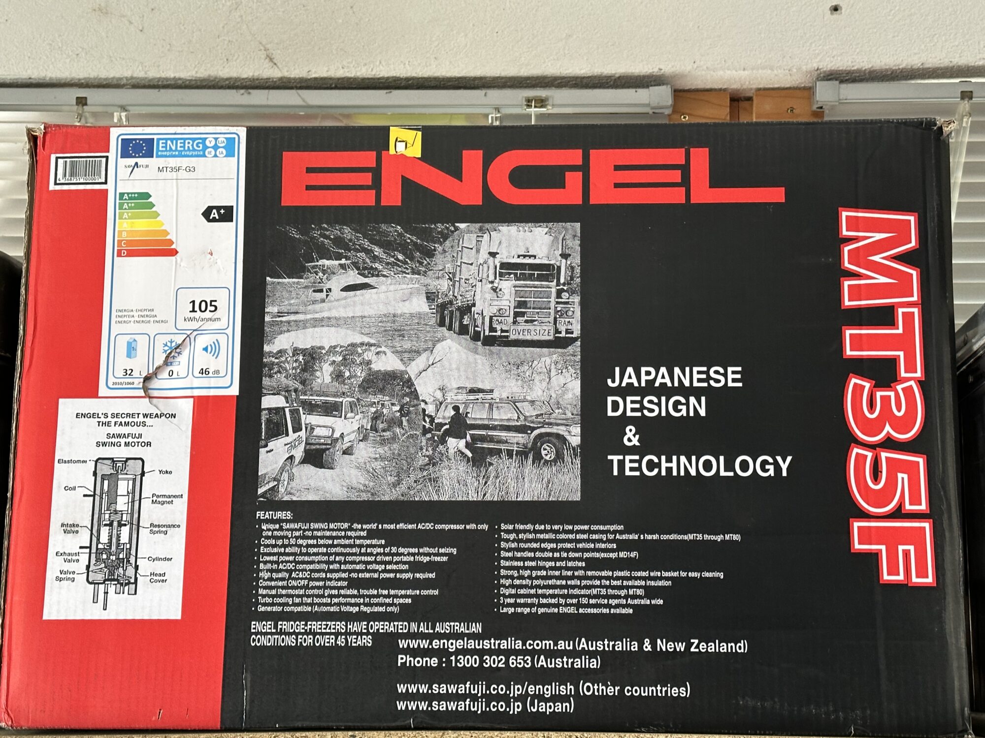 Engel Kühlbox (neu) MT 35 F