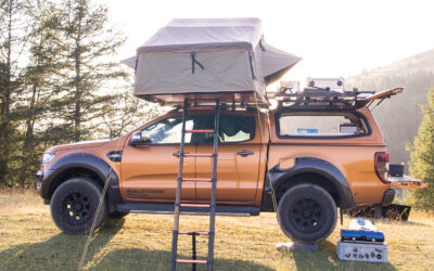 FORD Ranger Wildtrak 3.2 TDCi 4×4 A Off-Road Camper