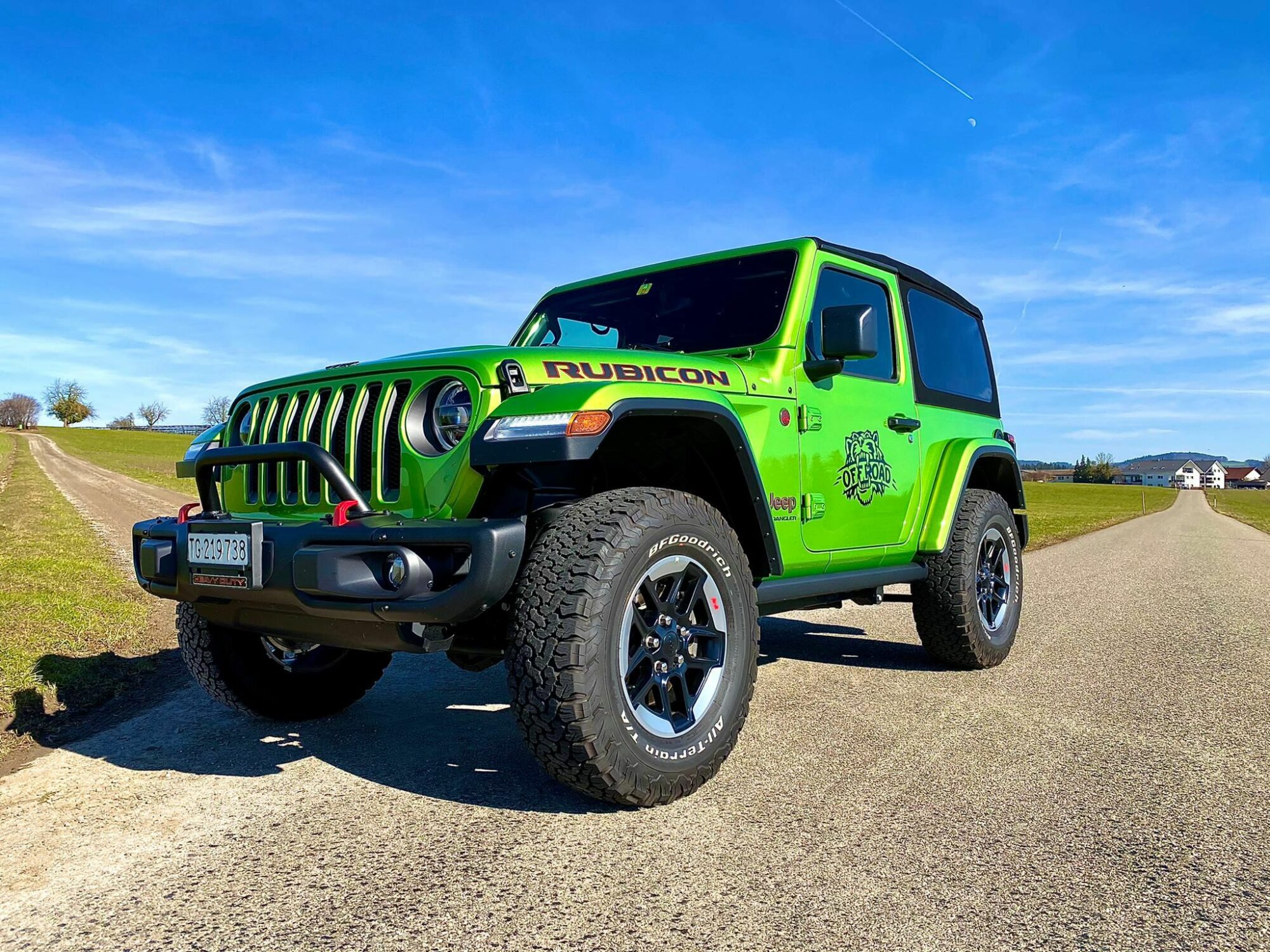 JEEP Wrangler Rubicon V6 3.6