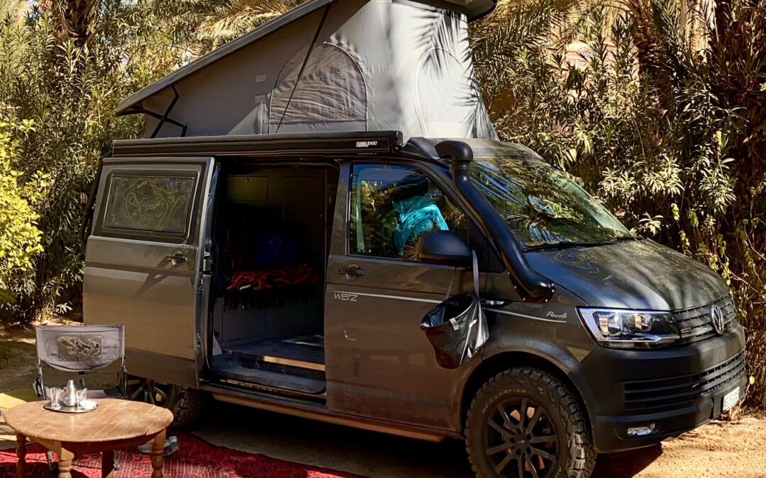 VW T6 4×4 Seikel, Werz Piccolo