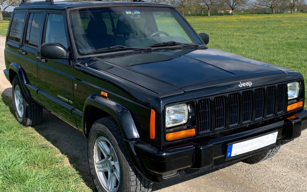 Jeep Cherokee XJ 60th year anniversary