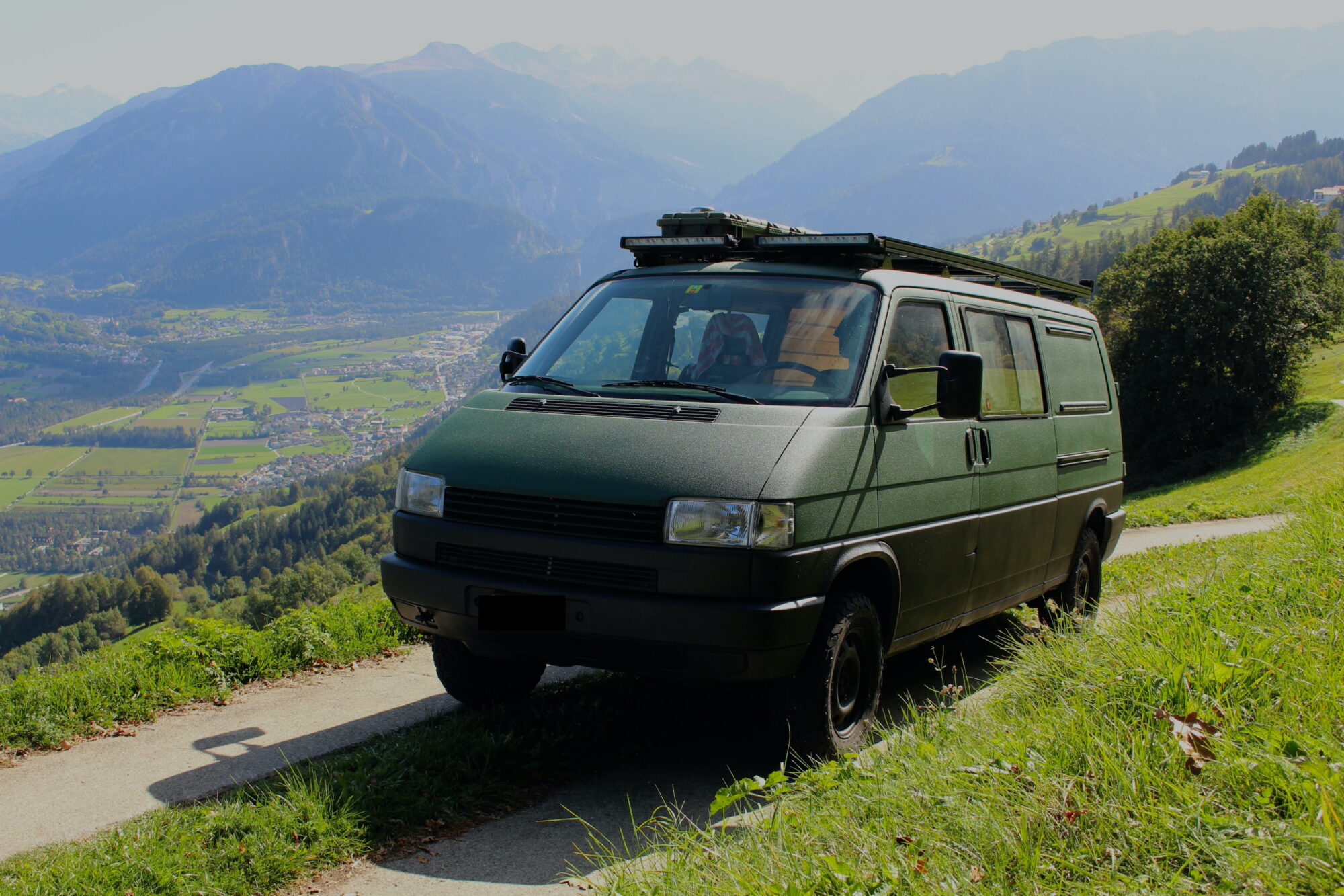 Camper Van VW T4 Syncro 4×4, Diff.sperre, Frisch ab MFK