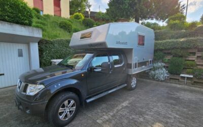 Bimobil Husky 230 auf Nissan Navara D40