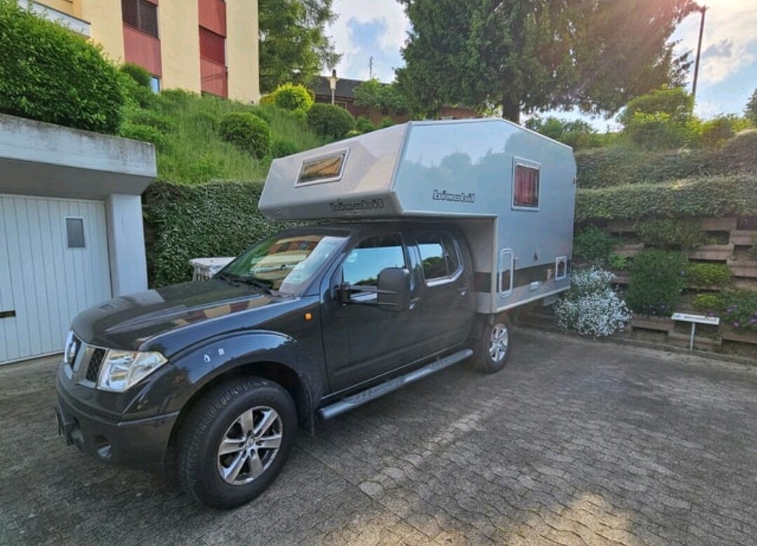 Bimobil Husky 230 auf Nissan Navara D40