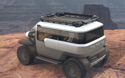 Toyota Baby Lunar Cruiser